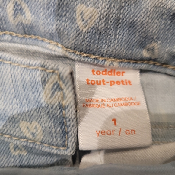 3 for $15 - Girls toddler capris - Picture 3 of 3